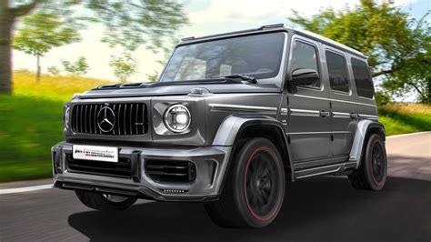 PerformMaster Made the Mercedes-AMG G63 Look Even More Menacing ...