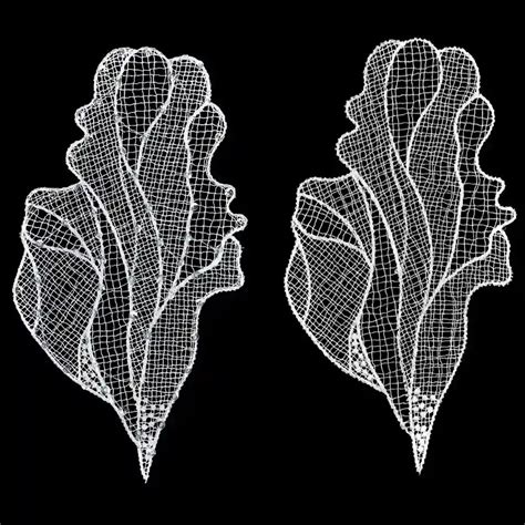 Leafy Style Sew Patch | Set Of 4 – Ani Accessories