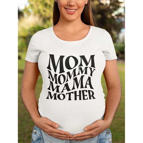 Mom Mommy Mama Mother Shirt Design | Mother's Day Shirt | Mo - Inspire ...