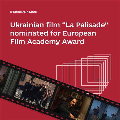 Ukrainian film “La Palisade” nominated for European Film Academy Award ...