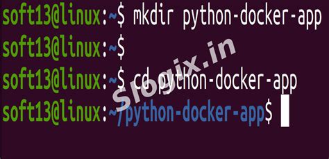 How to Build a Custom Docker Image that Runs a Python Application?| S-Logix