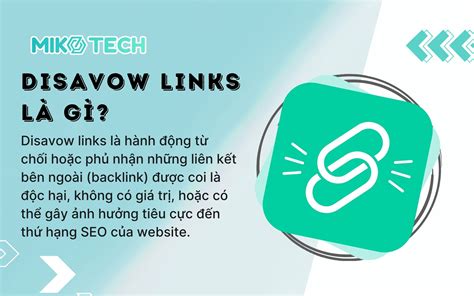 Disavow links là gì? Công cụ xử lý backlink xấu của Google