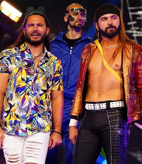 Download The Young Bucks American Wrestlers Nick And Matt Jackson ...