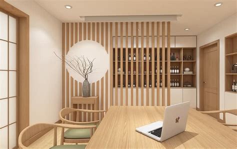 日式风格客厅室内装修设计图_装信通网效果图