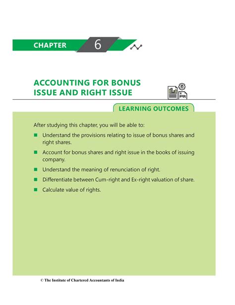 2- Bonus Shares - ACCOUNTING FOR BONUS ISSUE AND RIGHT ISSUE LEARNING ...
