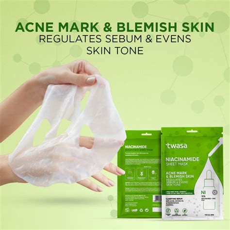 Buy Niacinamide Sheet Mask Online in India | Shop Serum Infused Face ...