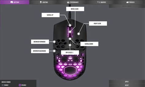 Image result for Master Mouse MM711 Software