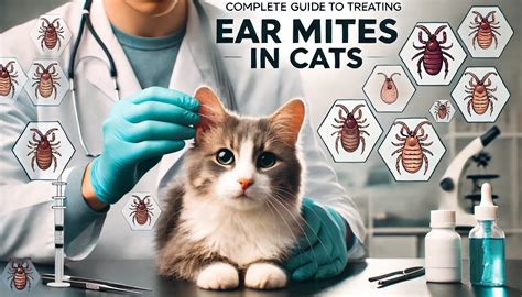 Ear Mites in Cats