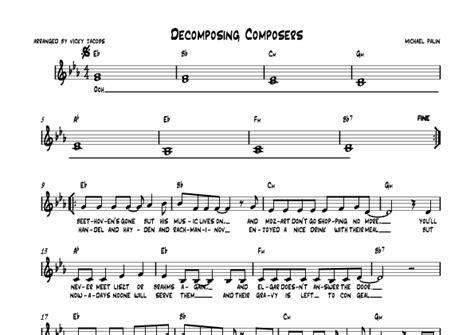 Image result for Monty Python Decomposing Composers