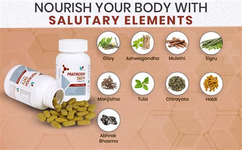 Buy Pratirodh Tatv | Natural Ayurvedic Supplement, for Immunity Support ...