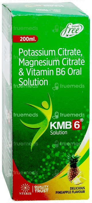 Kmb6 Sugar Free Pineapple Solution 200 Ml - Uses, Side Effects, Dosage ...
