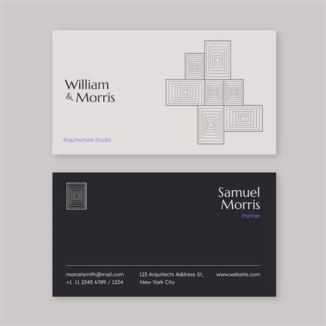 Business Card Design Vector 的图像结果