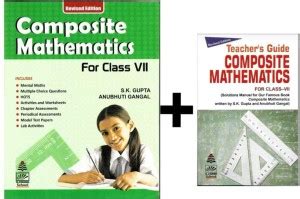 COMBO- COMPOSITE MATH + KEY For Class-7: Buy COMBO- COMPOSITE MATH ...