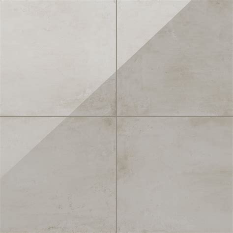 Ramsey 24x24 Polished Porcelain Tile in Chalk | Polished porcelain ...