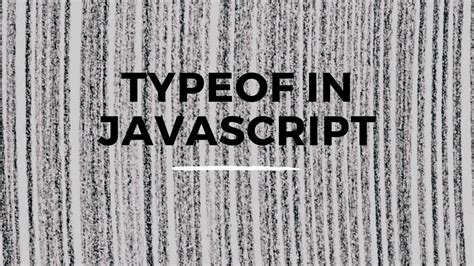 Image result for JavaScript Typeof Syntax