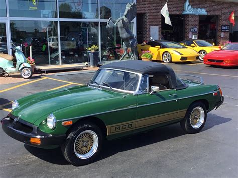 1978 MG MGB Convertible Stock # 470G for sale near Brookfield, WI | WI MG Dealer