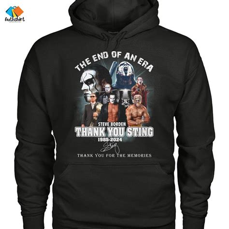 Honoring a Legend: "The End of an Era — Steve Borden Thank You Sting ...