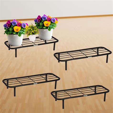 TryGreen Rudo Metal Pot Stands for Planters