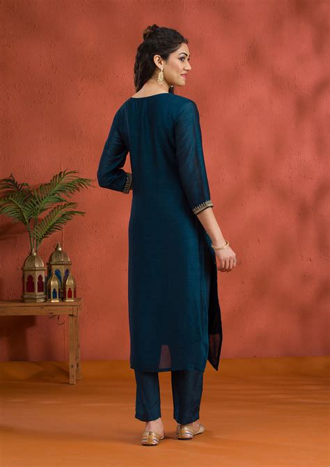 Blue Suit - Buy Stylish Blue Salwar Suits for Women Online – Koskii