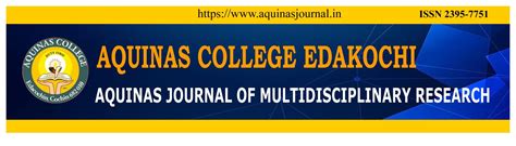 AQUINAS COLLEGE - JOURNAL