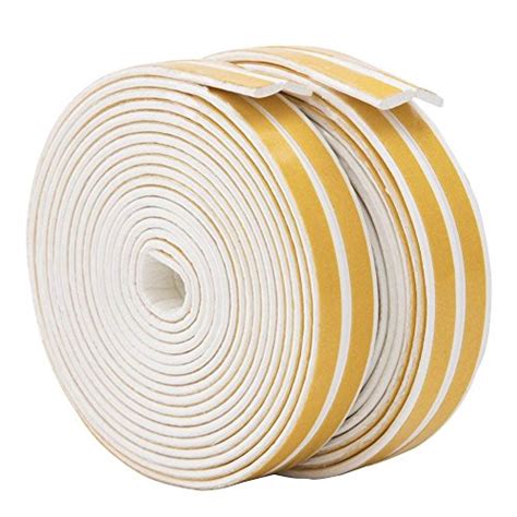 Buy Self-Adhesive EPDM Doors and Windows Draught Excluder Foam Seal ...