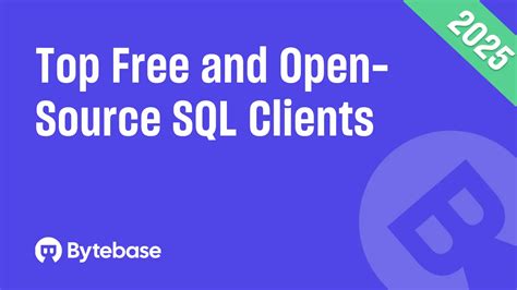 Open Source SQL Databases 的图像结果