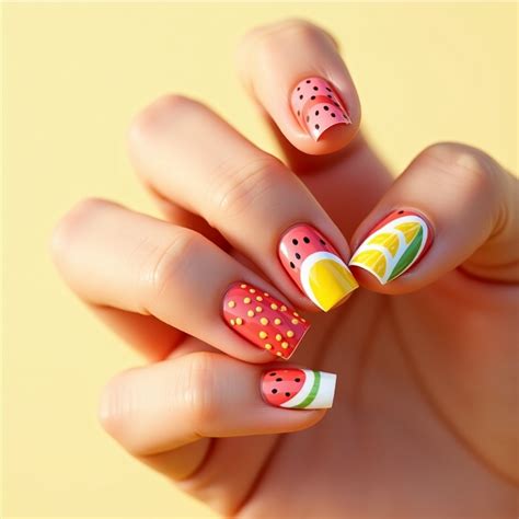 Short Summer Nails: Trendy Nail Art Ideas - Aivana