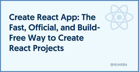 Create React App Command 的图像结果