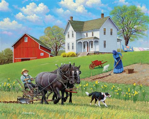 Planting Season © John Sloane – John Sloane Art