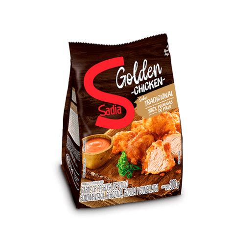 Golden Chicken Rebozados 3kg - MT Food