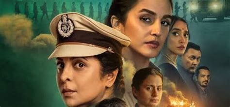 Delhi Crime Season 3 Review: Shefali Shah Chases Huma Qureshi In This ...