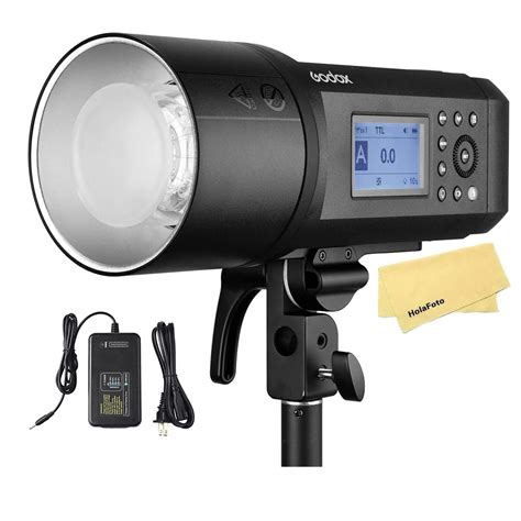 Godox AD600 Pro 600W All-in-one Outdoor Flash (Black) : Amazon.in ...
