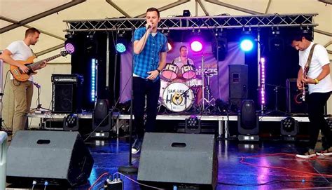 Sam Like It Hot - Live at Burgh Hall, Burgh Hall, Yarmouth, 15 June ...