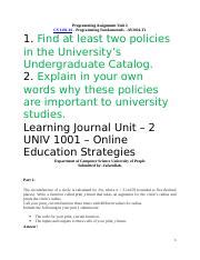 Freshman Computer Programming Unit Two 的图像结果