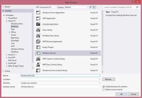 Image result for CreateService C# .Net