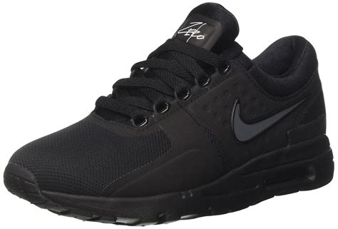 Nike Women's Air Max Zero Black/Black/Dark/Grey/White Running Shoe 6.5 ...