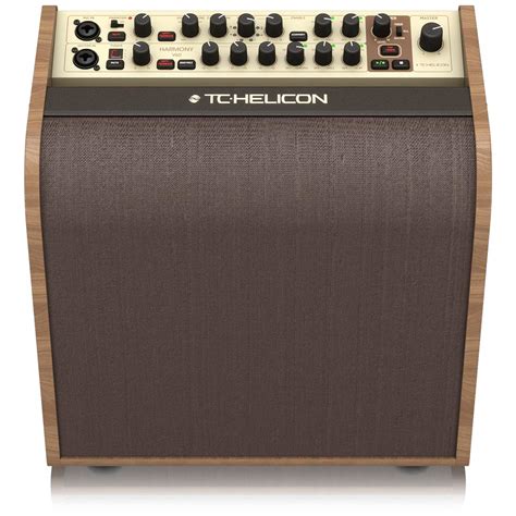 Buy TC HeliconHARMONY V60 60 Watt 2 Channel Acoustic Amplifier with ...