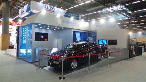Ingegno s.r.l. por Intellitronika S.r.l. stand EUROSATORY 2016 @ Paris ...