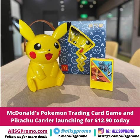Mcdonald's Pokemon Cards Singapore: New Pokemon Cards coming to McDonald's Singapore today ... - where to buy pokemon cards in singapore