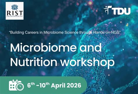 Microbiome and Nutrition Workshop