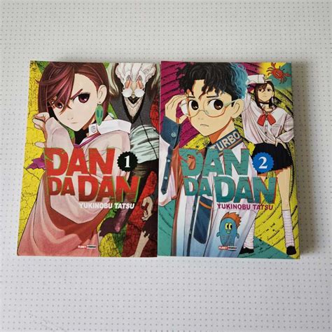 Dandadan 1 ao 2 - Coleção Mangá Panini - Escorrega o Preço