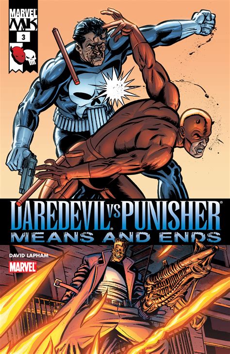 Read online Daredevil vs. Punisher comic - Issue #3