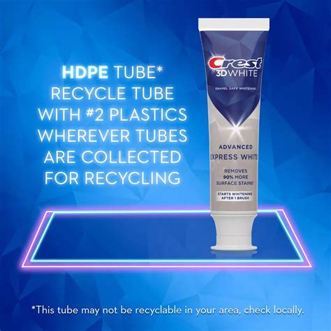 Image result for Crest White Toothpaste