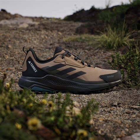 adidas Terrex Anylander Rain.Rdy Hiking Shoes - Brown | adidas India