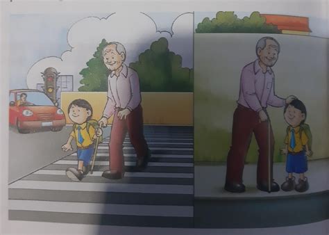 Narrate the event taking place in the pictures - Brainly.in