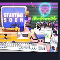 Buy Animated Stream Overlay, Starting Soon Screen, Twitch Scenes ...