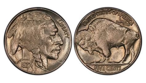 1927 Buffalo Nickel Value | Prices for P, D & S Mint Marks