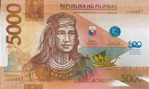 20 Of 5000 Pesos Philippines - Design Talk