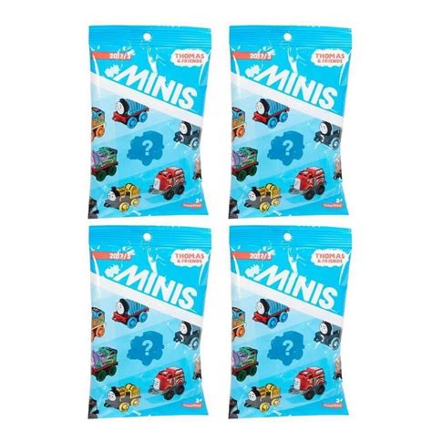 Buy Thomas & Friends Minis Blind Bag- Set of 4 Online at Low Prices in ...