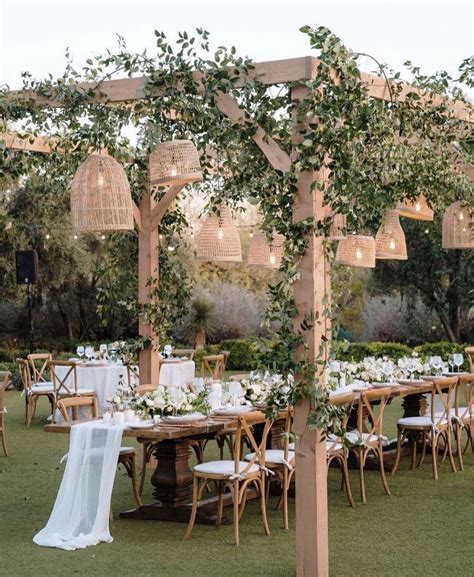 fall outdoor wedding reception ideas